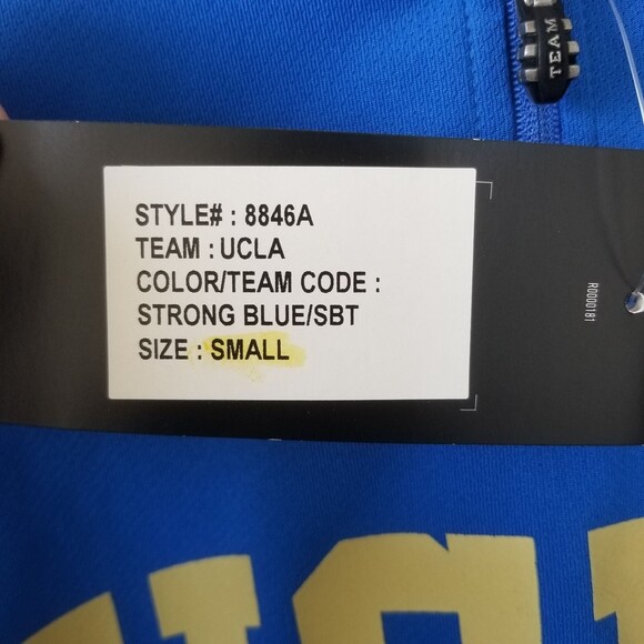 UCLA Adidas Team Gear Quarter Zip - Picture 6 of 10